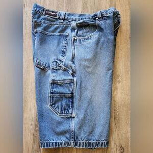 Vintage FUBU baggy Cargo‎ Jorts (shorts) size 38
